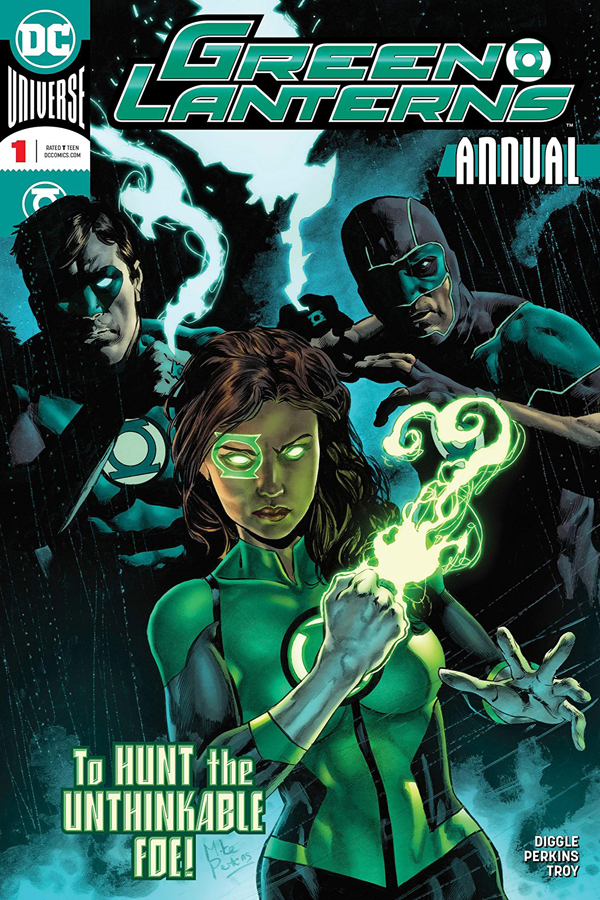 Green Lanterns: Annual #1