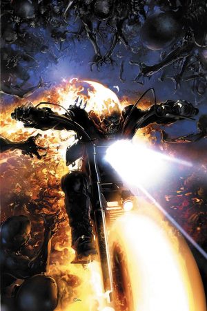 Damnation: Johnny Blaze - Ghost Rider