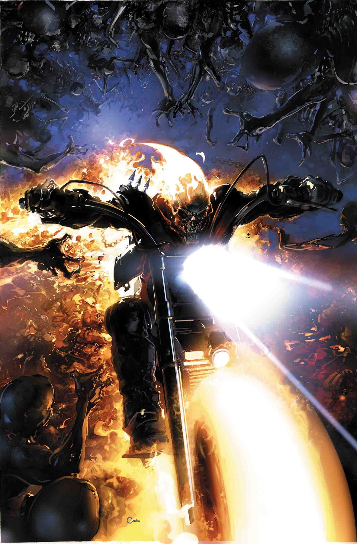 Damnation Johnny Blaze Ghost Rider
