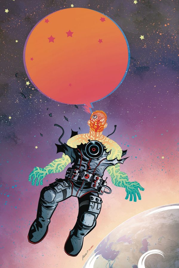 Cave Carson Has An Interstellar Eye