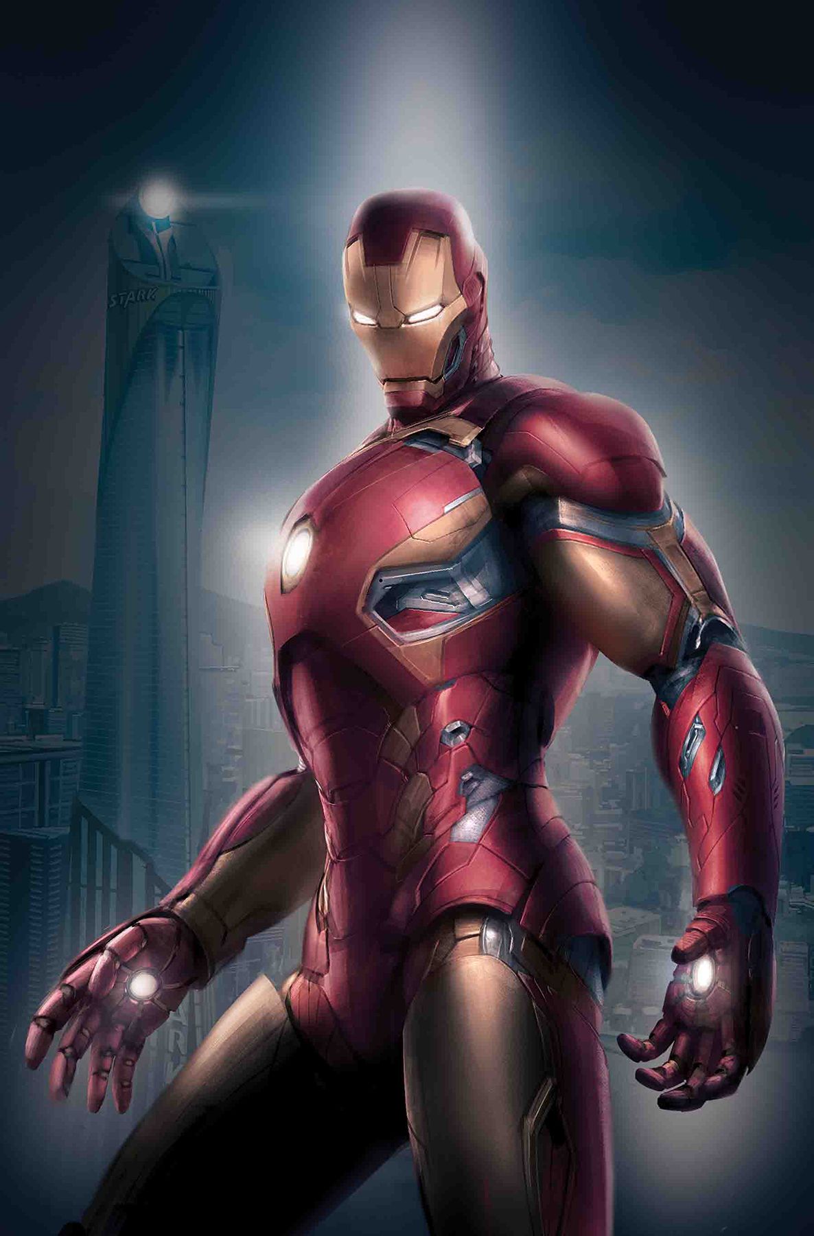 Iron Man Hong Kong Heroes