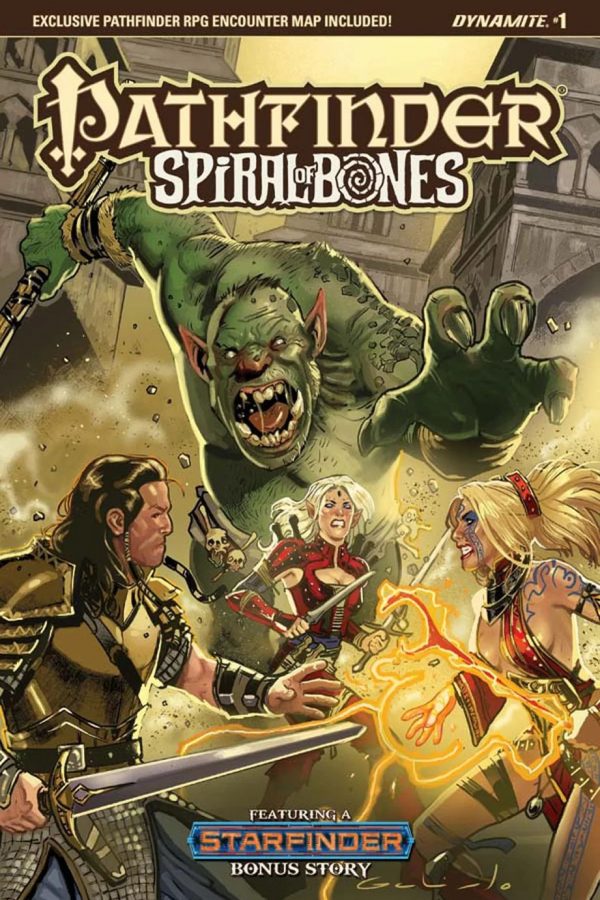 Pathfinder: Spiral Of Bones