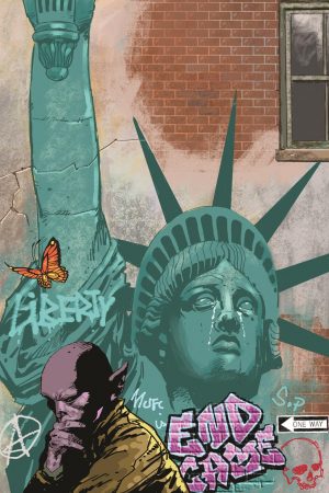 Resident Alien: An Alien in New York