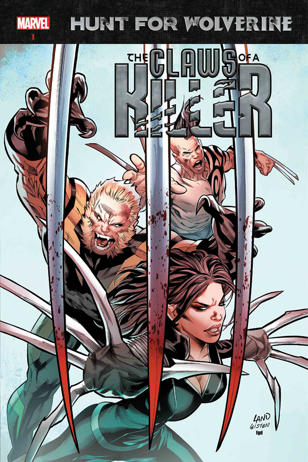 Hunt For Wolverine: Claws Of A Killer