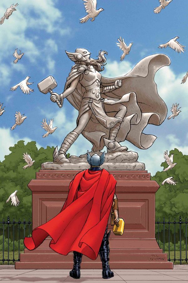 Mighty Thor Gates Of Valhalla