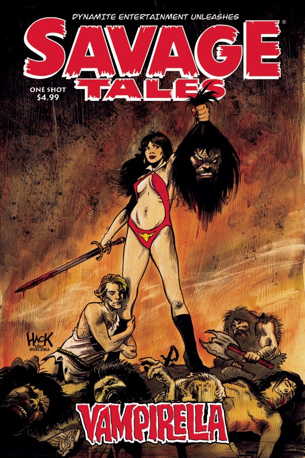 Savage Tales Vampirella