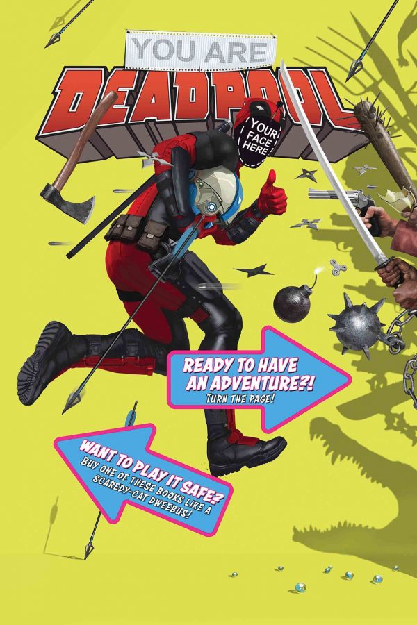 You Are Deadpool