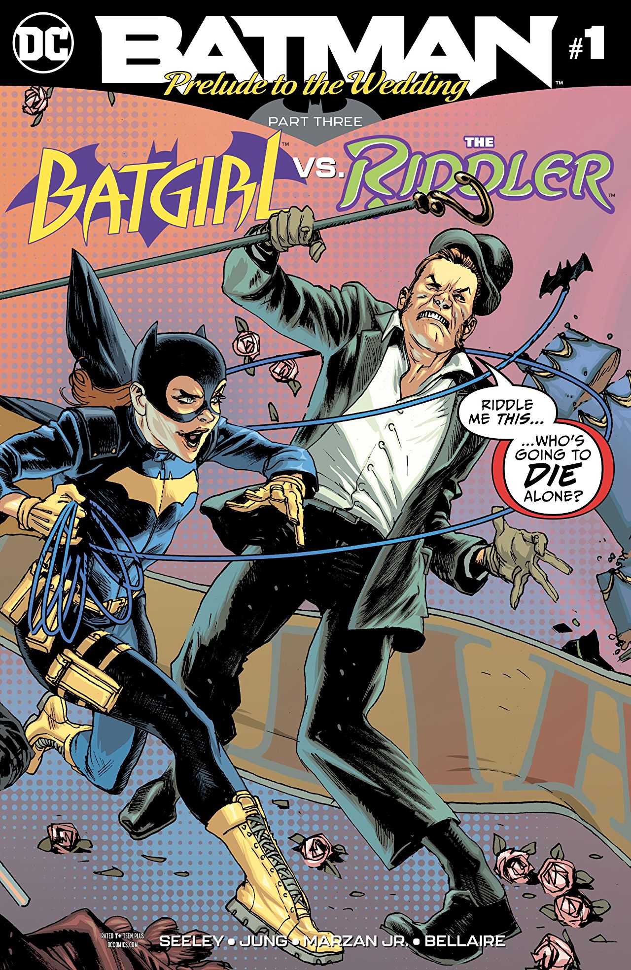 Batman Prelude to the Wedding: Batgirl vs the Riddler