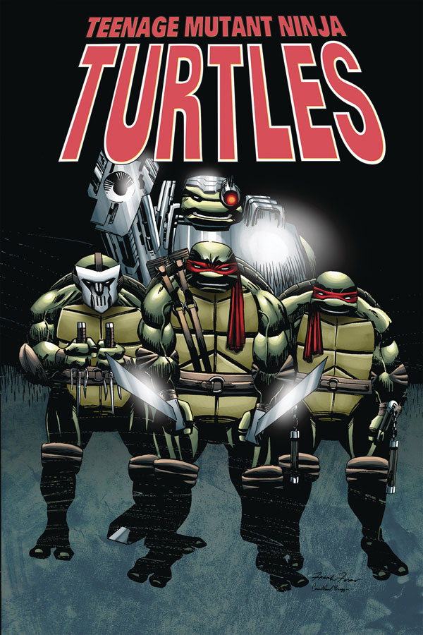 Teenage Mutant Ninja Turtles: Urban Legends