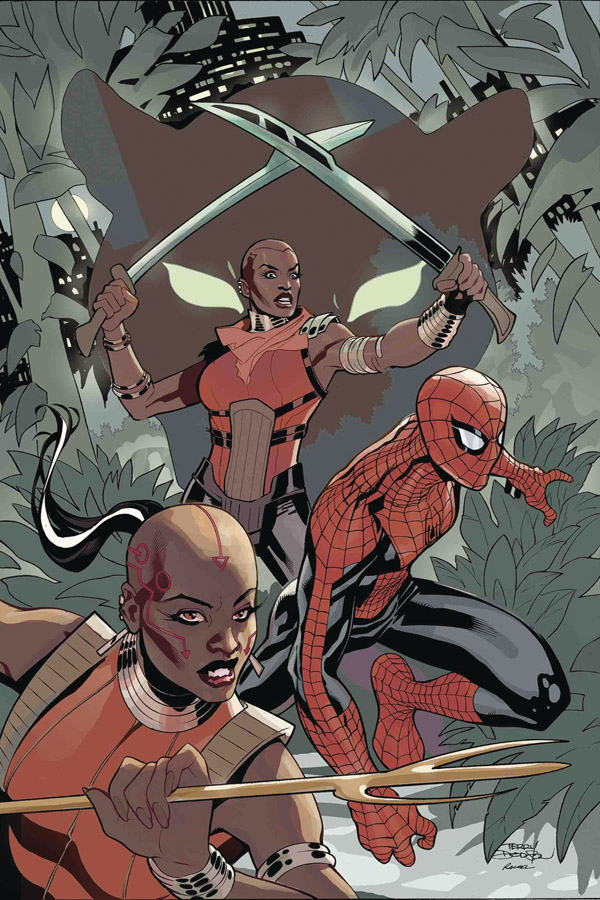 Wakanda Forever: Amazing Spider-Man