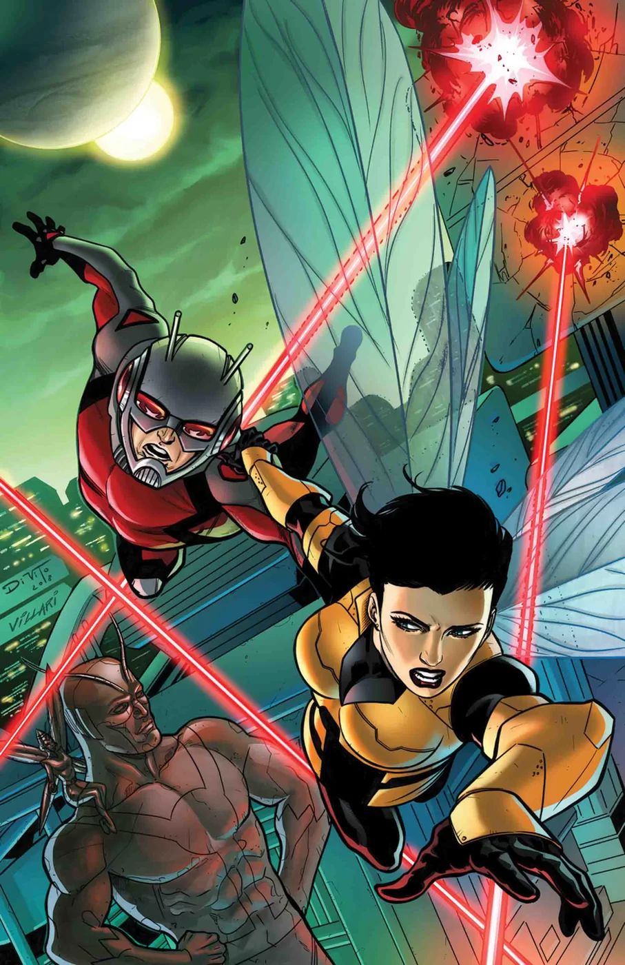 Ant-Man and the Wasp: Living Legends