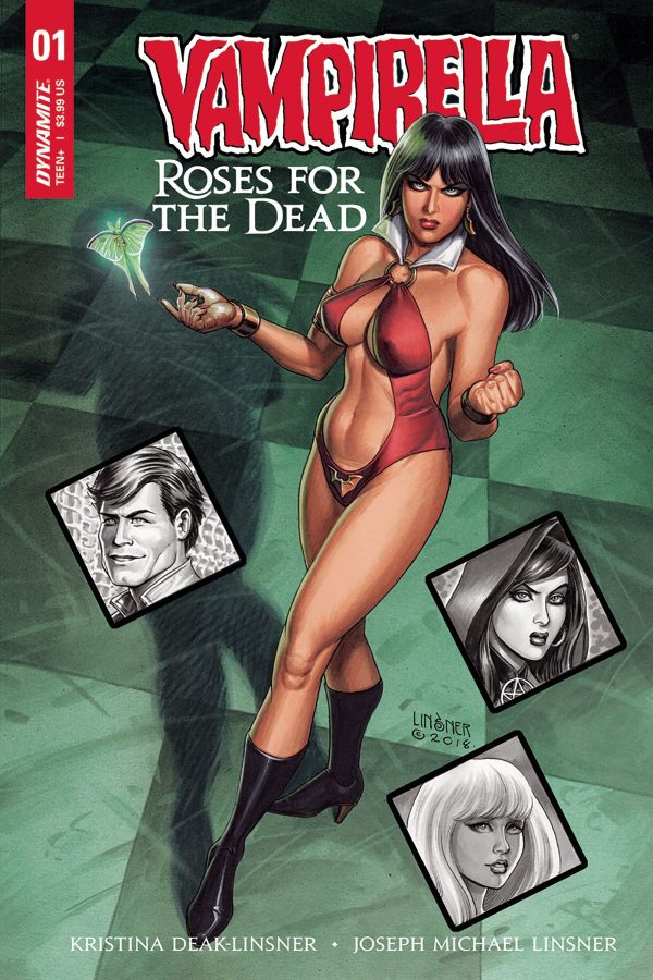 Vampirella Roses For The Dead
