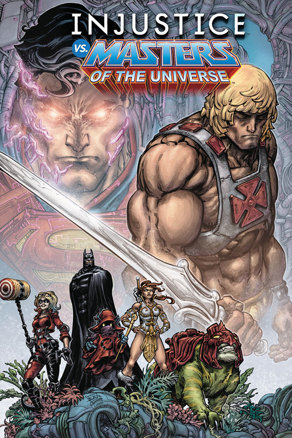 Injustice Vs He-Man And The Masters Of The Universe