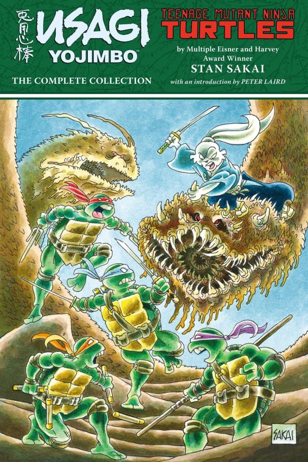 Usagi Yojimbo / Teenage Mutant Ninja Turtles: Complete Collection Graphic Novel