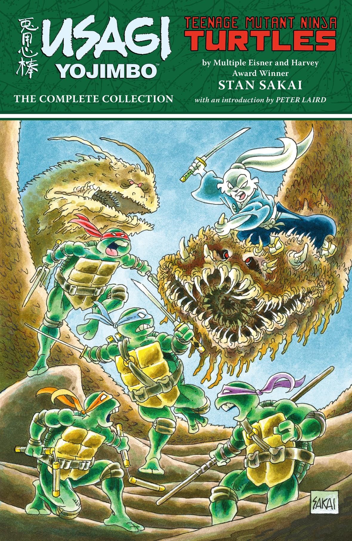 Usagi Yojimbo / Teenage Mutant Ninja Turtles: Complete Collection Graphic Novel