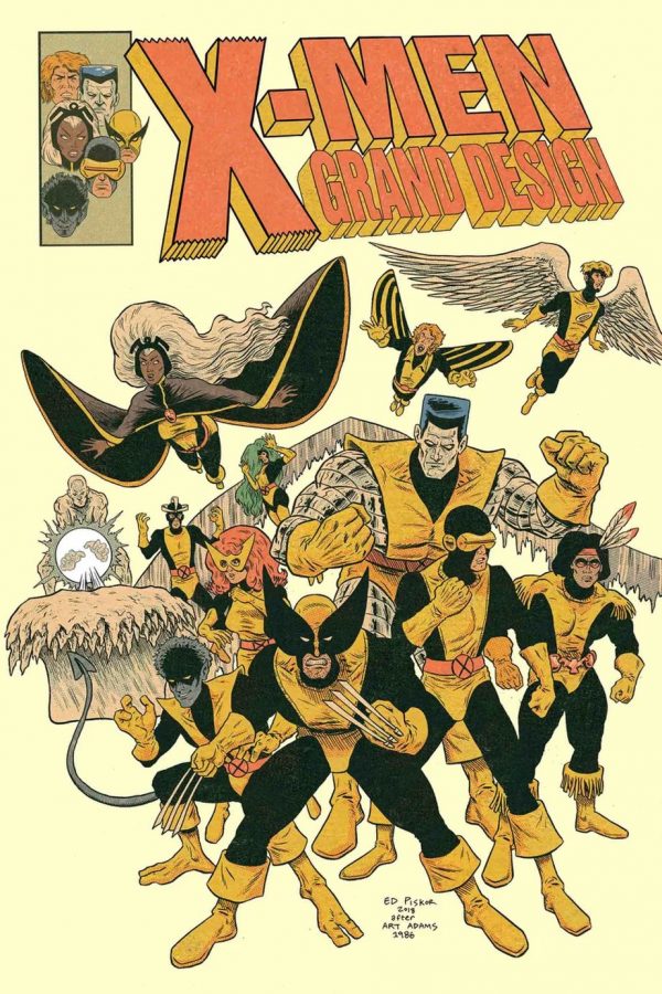 X-Men Grand Design: Second Genesis