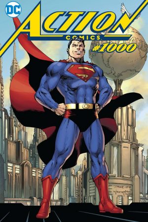 Action Comics #1000 Deluxe Edition Hardcover