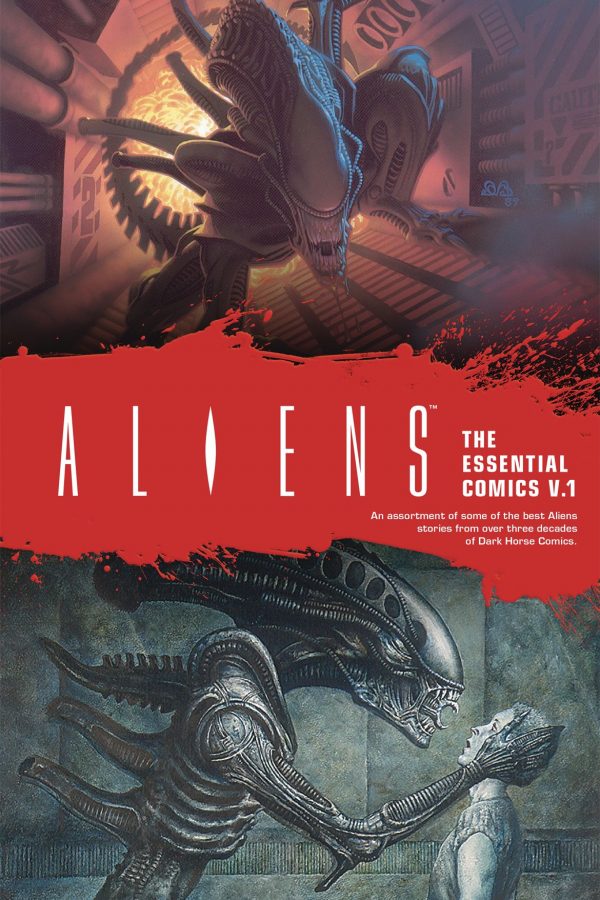 Aliens: Essential Comics (Graphic Novel)