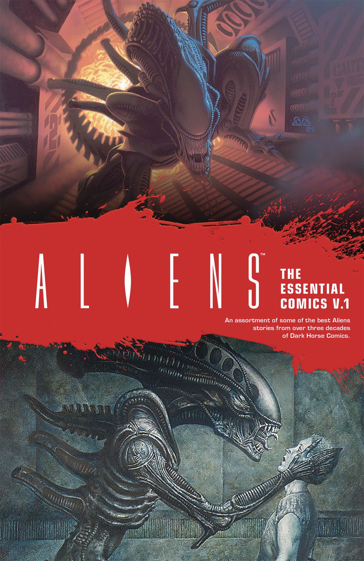 Aliens: Essential Comics (Graphic Novel)