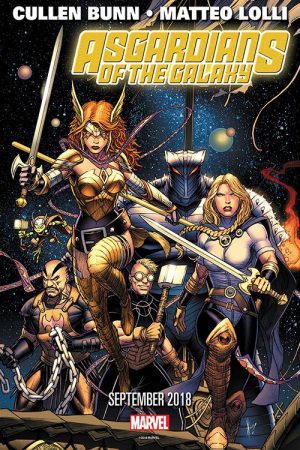 Asgardians Of The Galaxy