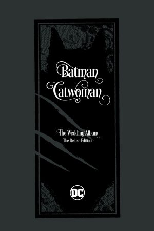 Batman Catwoman The Wedding Album Hardcover