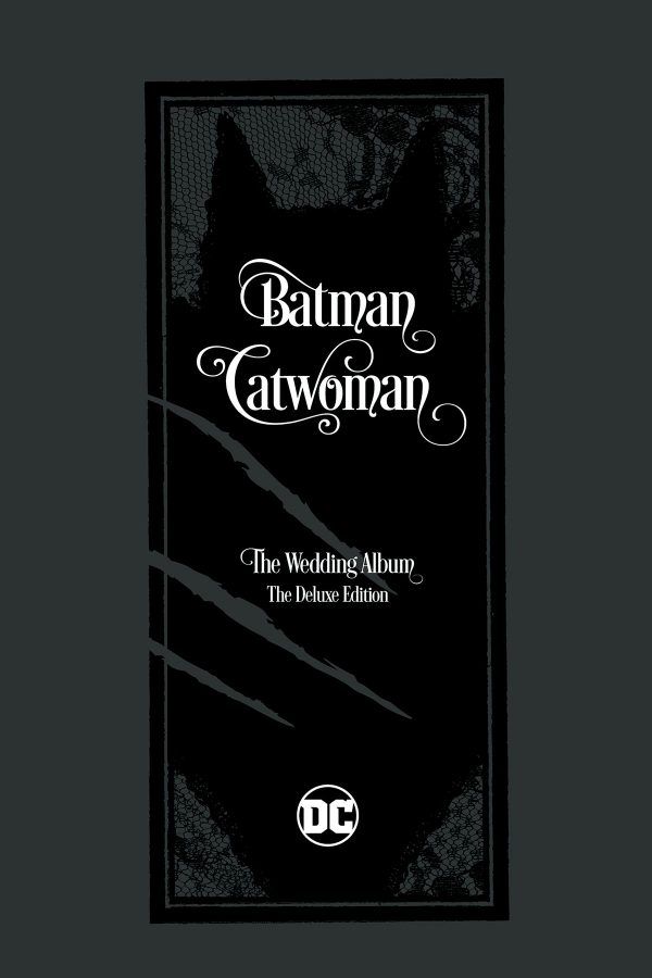Batman Catwoman The Wedding Album Hardcover