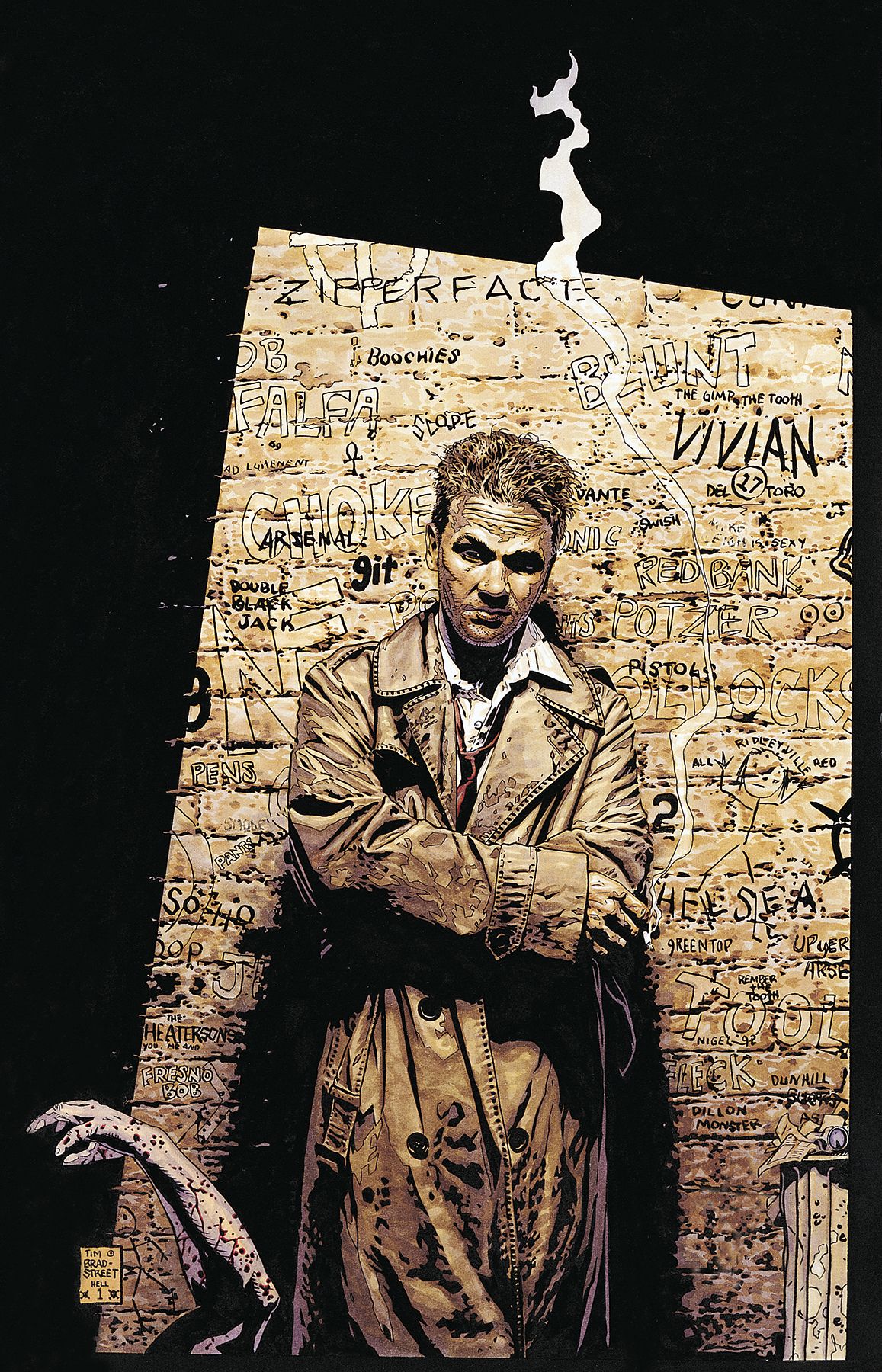 John Constantine: Hellblazer 30th Anniversary Edition Hardcover