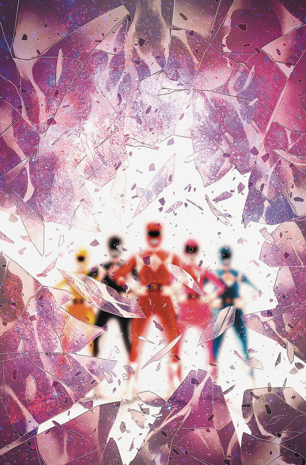 Mighty Morphin Power Rangers Shattered Grid Special