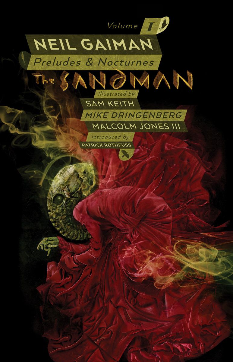 Sandman 30th Anniversary Graphic Novels