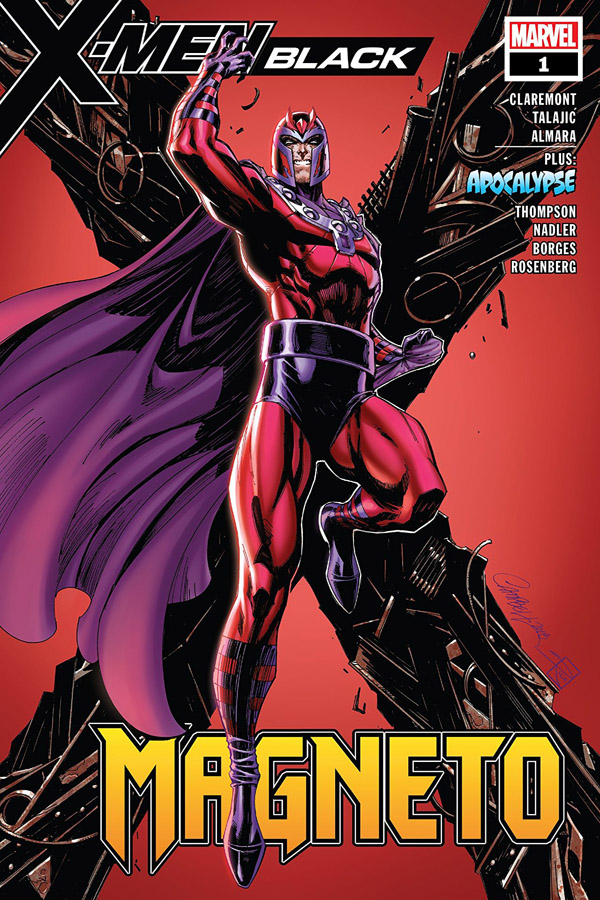 X-Men: Black - Magneto #1