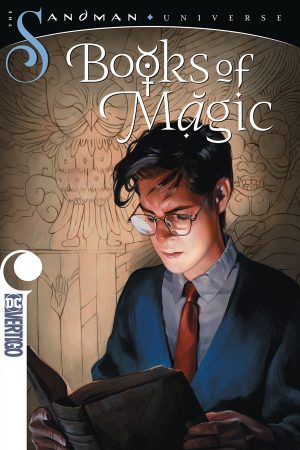 Books Of Magic (2018)