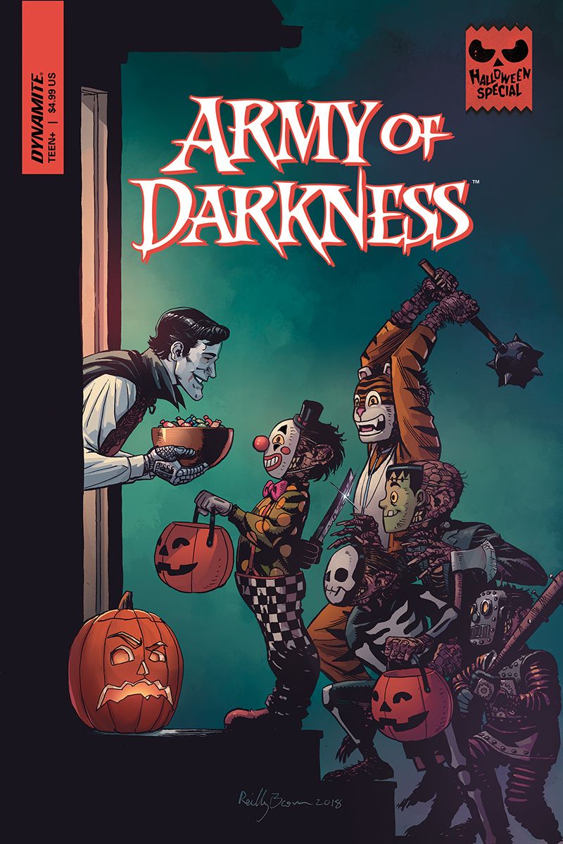 Army Of Darkness Halloween Special (One Shot)