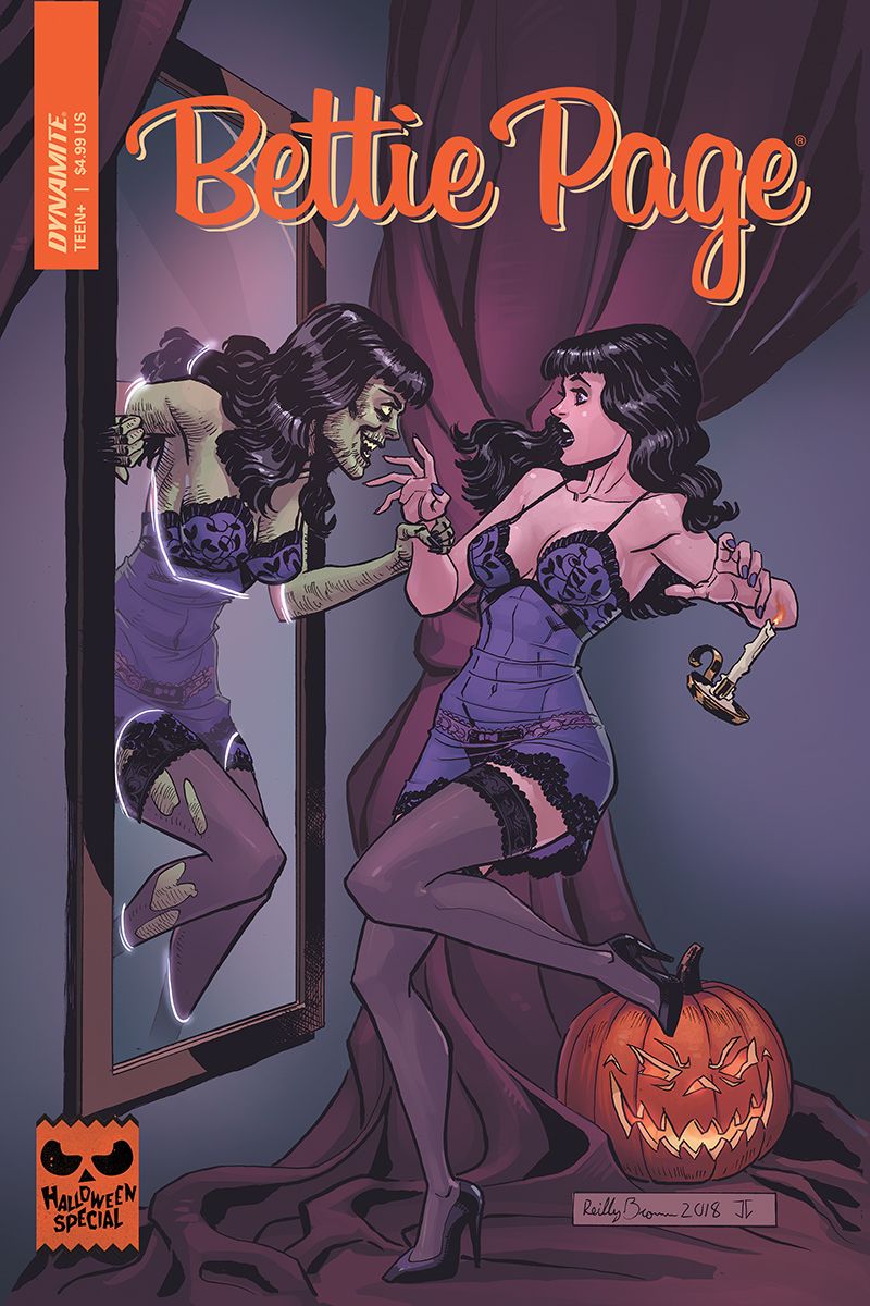 Bettie Page Halloween Special (One Shot)