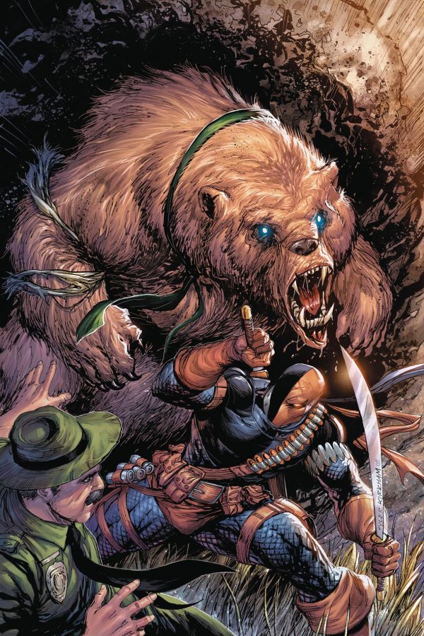 Deathstroke Yogi Bear Special