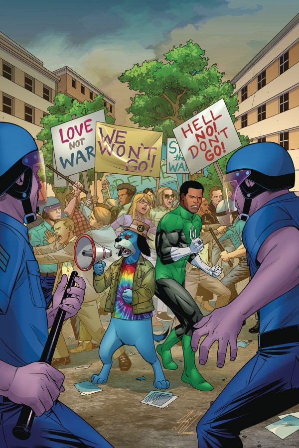 Green Lantern Huckleberry Hound Special