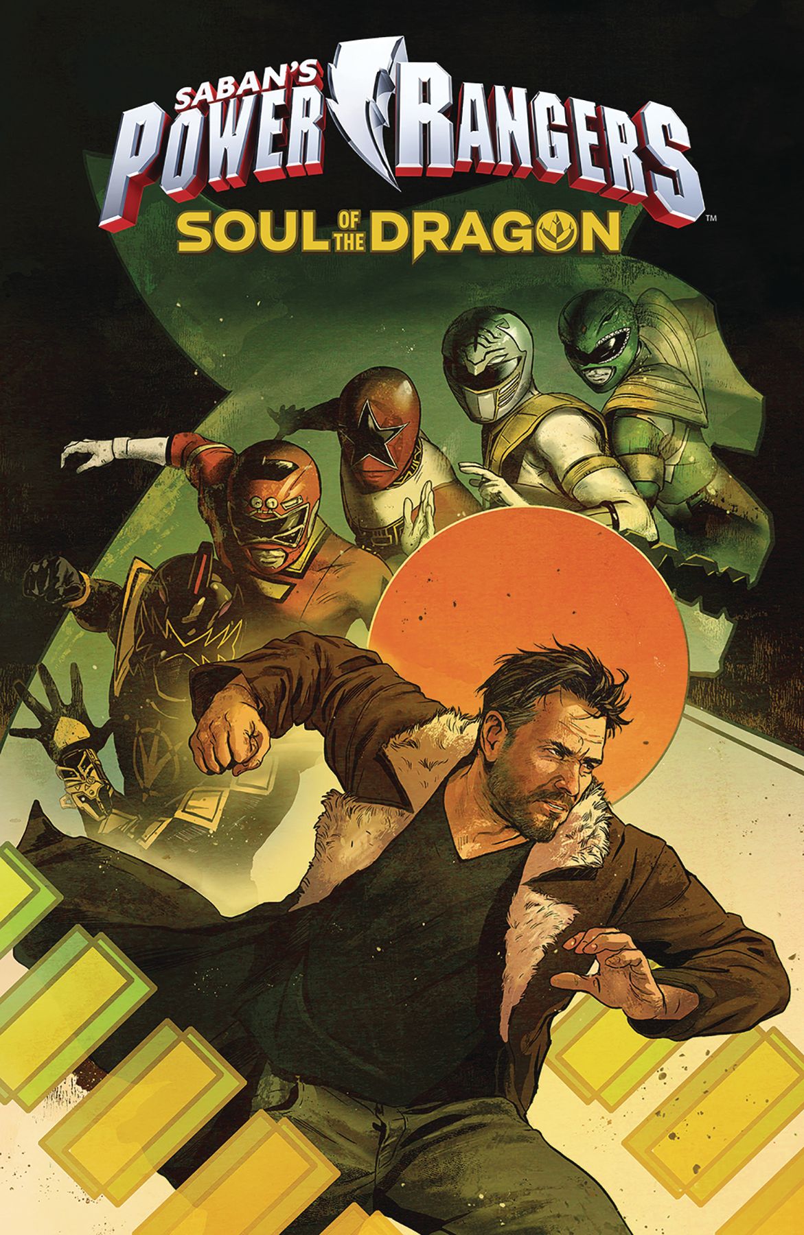 Mighty Morphin Power Rangers Soul Of The Dragon (Original Graphic Novel)