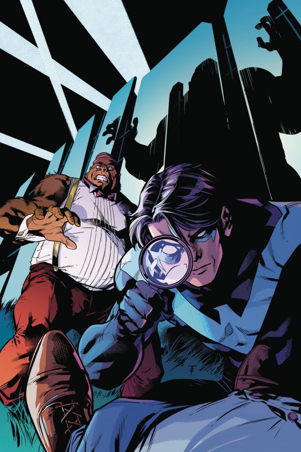 Nightwing Magilla Gorilla Special