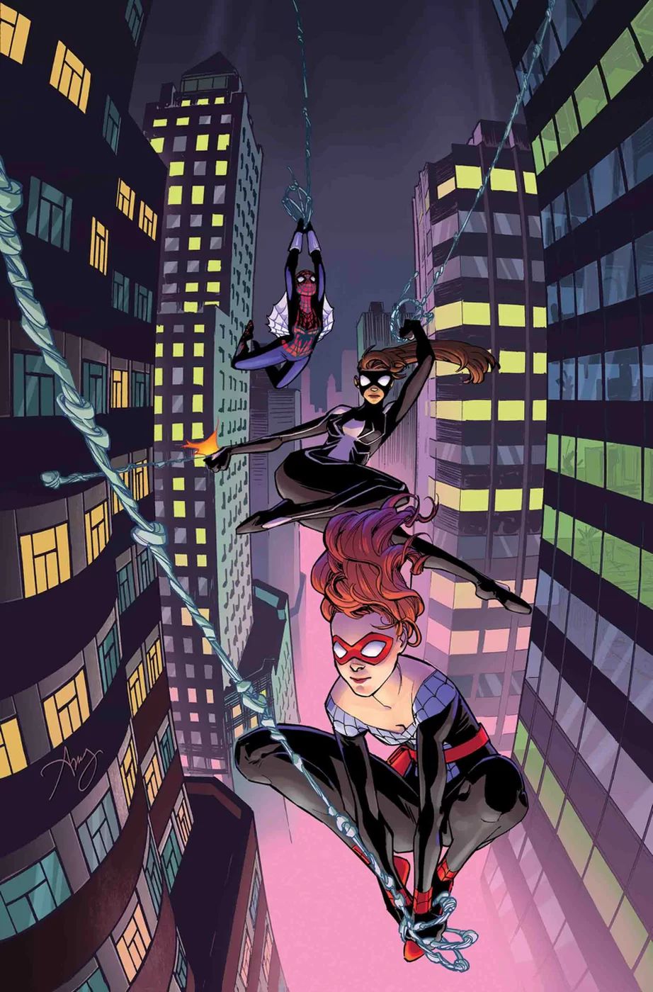 Spider-Girls