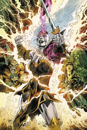 Wonder Woman and Justice League Dark: Witching Hour