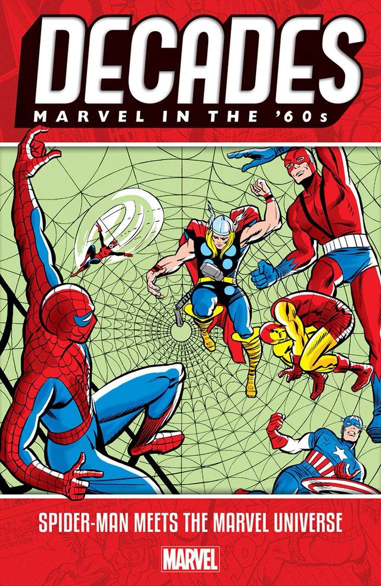 Celebrate 80 Years of Marvel with Marvel Decades Collections