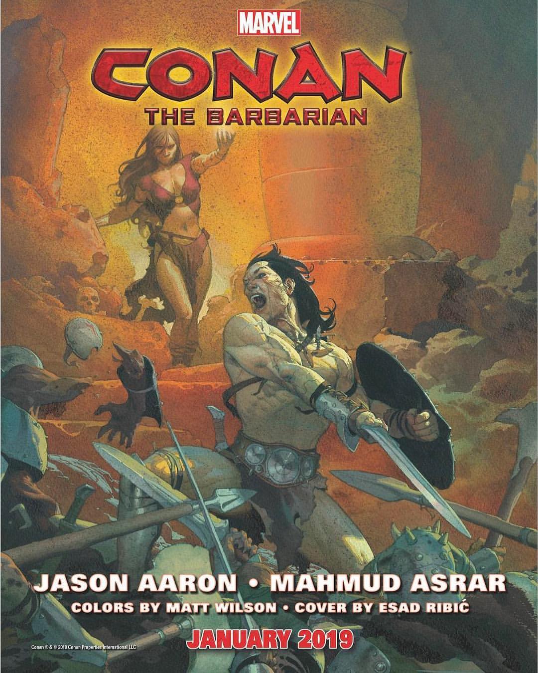 Conan The Barbarian (2019)