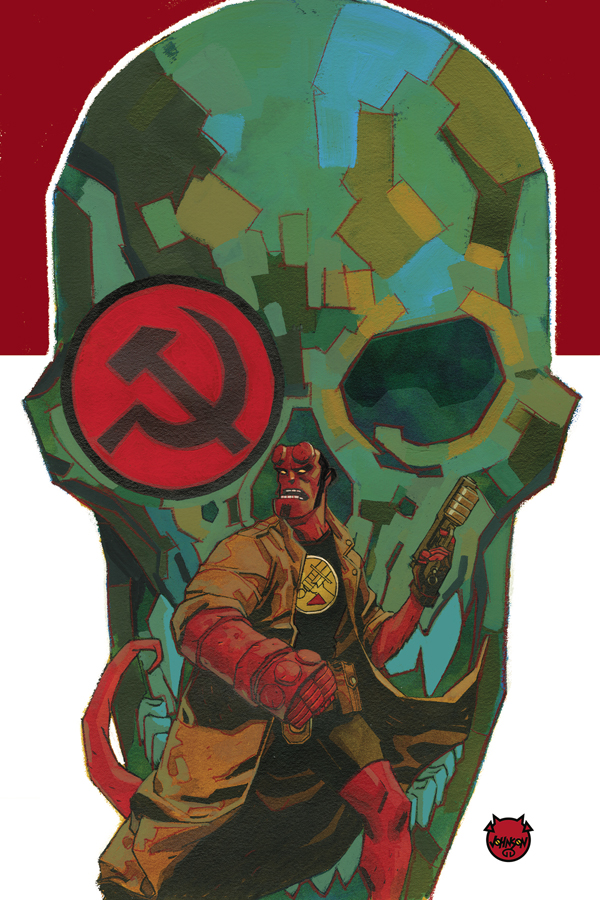 Hellboy and the B.P.R.D.: 1956