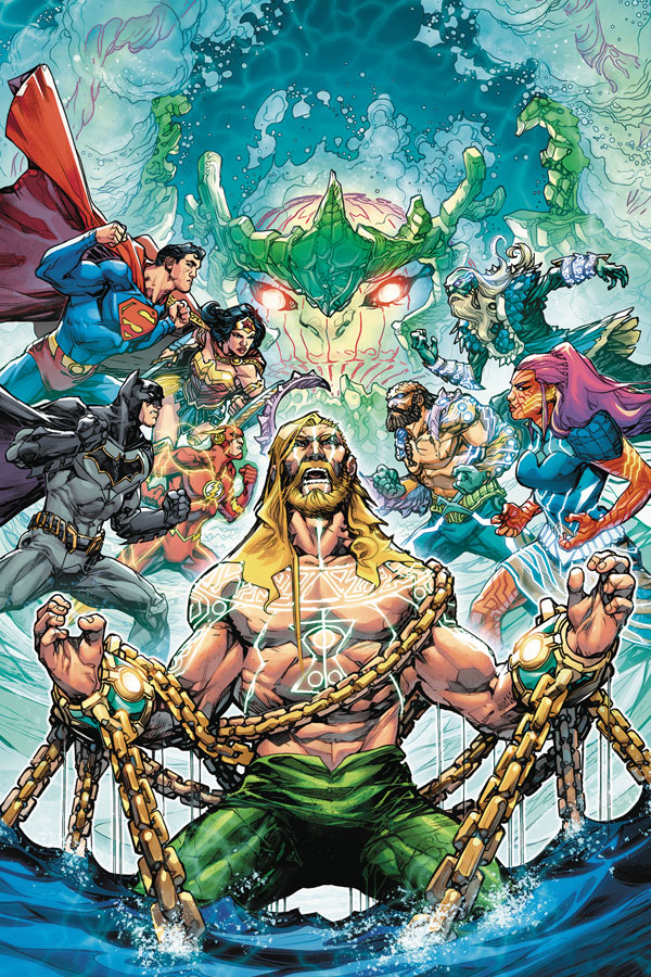 Justice League and Aquaman: Drowned Earth