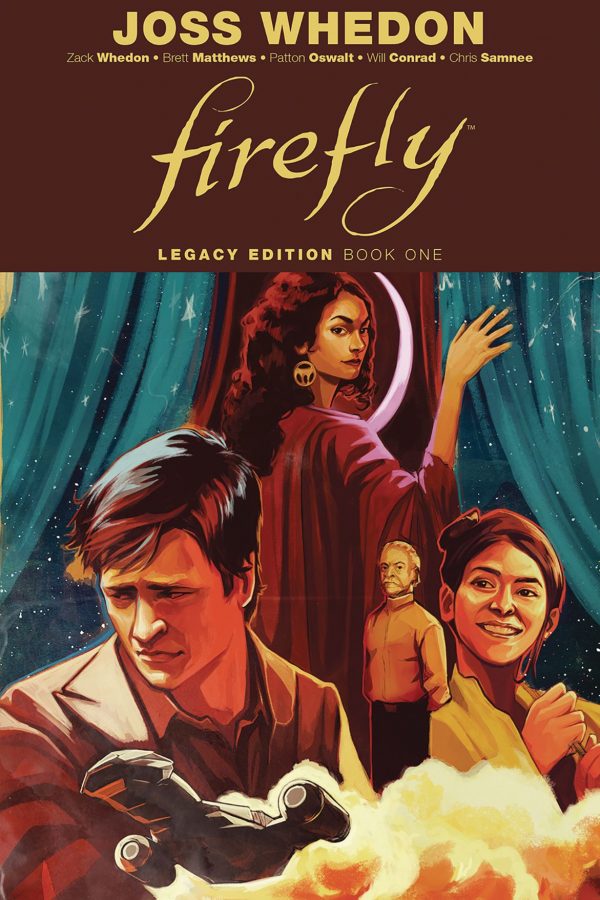 Firefly Legacy Edition Graphic Novels