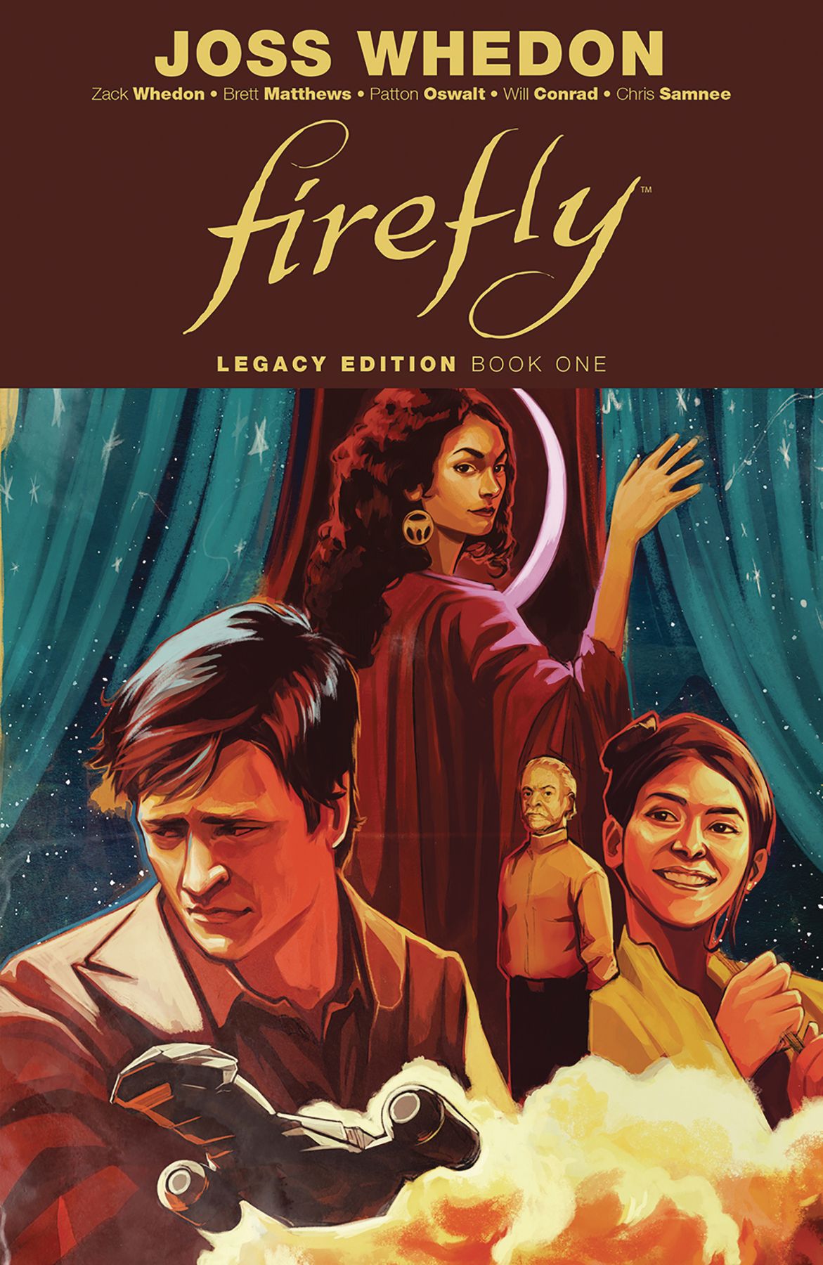 Firefly Legacy Edition Graphic Novels