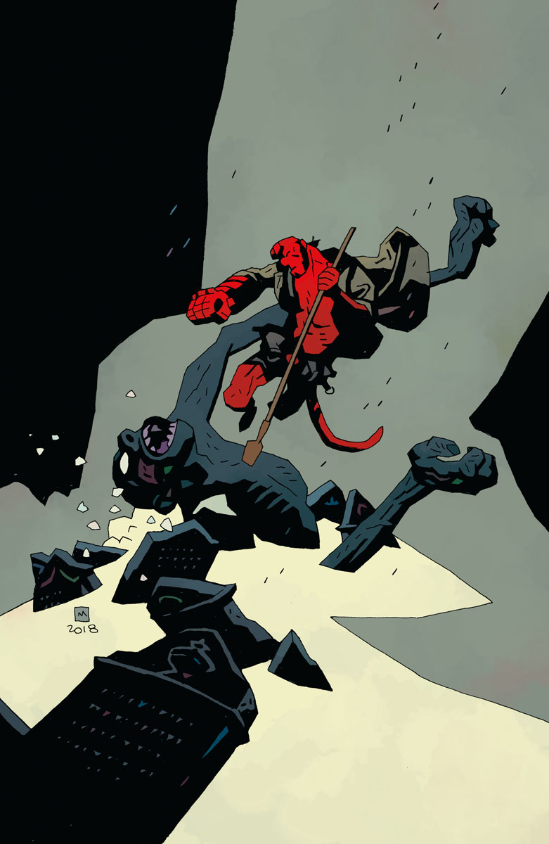 Hellboy Winter Special 2018