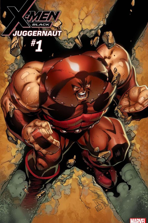 X-Men Black - Juggernaut