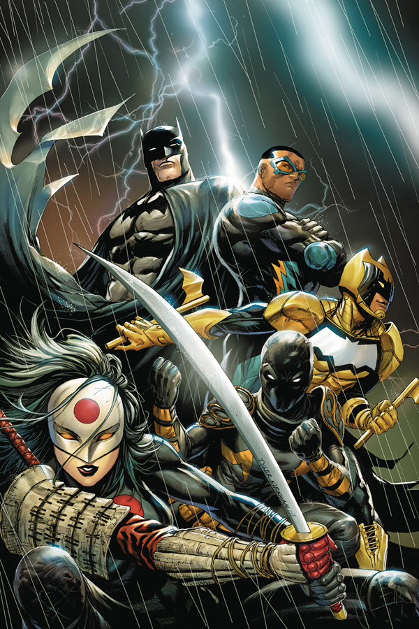 Batman and the Outsiders