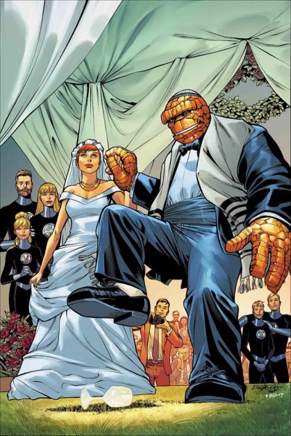Fantastic Four Wedding Special comic - Ace Comics 