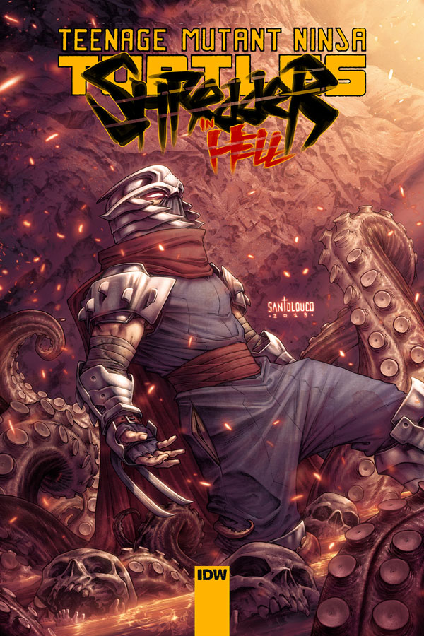 Teenage Mutant Ninja Turtles: Shredder in Hell